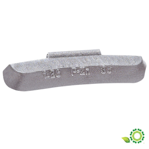 P Series Zinc Wheel Weight Passenger Car Wheels 1.75 Oz