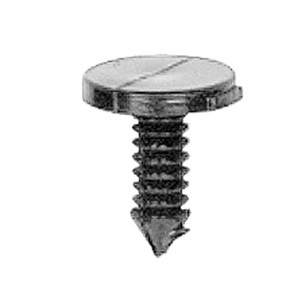 GM Door Weatherstrip Clip Black