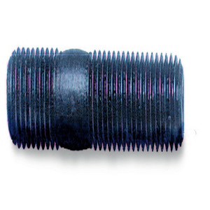 Manifold Stud Partial Thread 5.8 Black 6X15