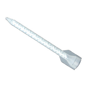 Large Round Mixer Tip with Integral Nut