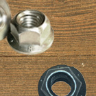 Hex Flange Lock Nuts