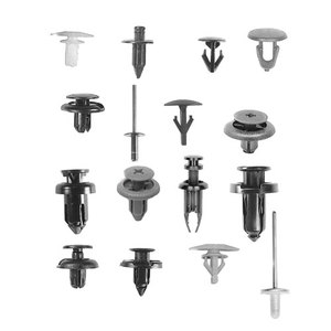 Asian Body Clip Assortment