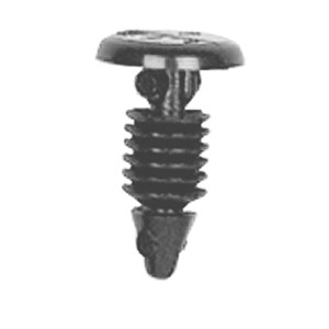 Chryser Weathstrip Retainer Black