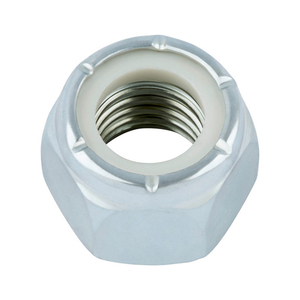 M4x0.7 NYLON LOCK NUT 316 DIN 985