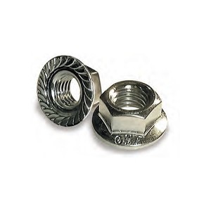 Flange Nut 10 X 1.5 X 15W  Zinc