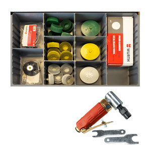 2" and 3" Bristle Disc Asst With Tool