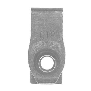 Extruding J Nut Wide 1/4-20
