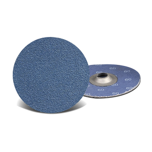 Zirconia Quick Change Disc - 2 Inch - Turn On - 24 Grit