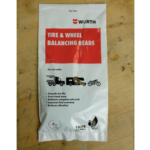 4 Ounce Tire and Wheel Balancing Beads