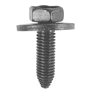 Body Bolt Hex Head Sems Phosphate M8-1.25x30mm