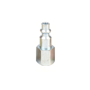 1/4 Inch  Industrial Milton Female 1/4 Inch  Npt Air Nipple