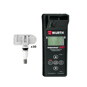 20 DUAL FREQ 315/433MHZ TPMS/METAL CLAMP