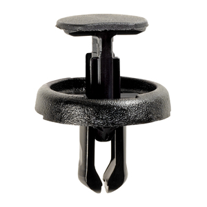 Bumper Cover,Radiator Support,Under Cover and WheelOpening Push Type Retainer Black Nylon Toyota