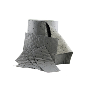 16x18" LW GRAY PERF ABSORB PAD (200/BOX)
