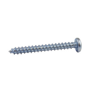 Pan Head Self-Tapping Sheet Metal Screw Zinc  10X1-3/4