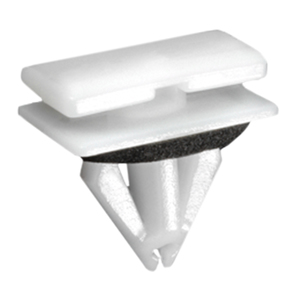 ROCKER PANEL MOULDING CLIP WITH SEALER